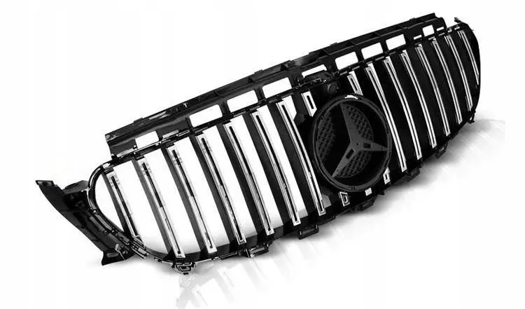 Grill Mercedes-Benz E (W213/S213) 2016 - 2020 | SPORT CHROME BLACK