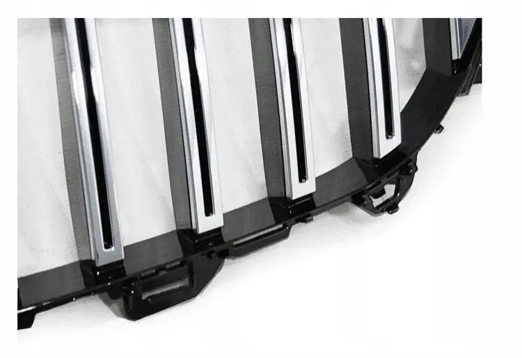 Grill Mercedes-Benz E (W213/S213) 2016 - 2020 | SPORT CHROME BLACK – bilde 2