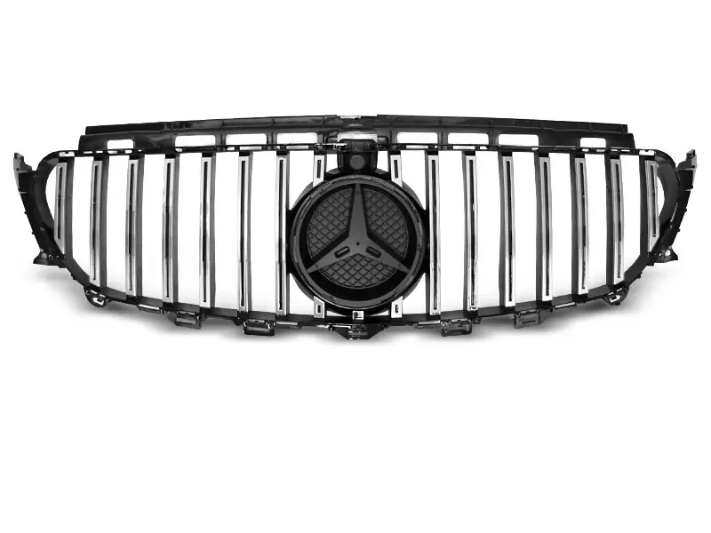 Grill Mercedes-Benz E (W213/S213) 2016 - 2020 | SPORT CHROME BLACK – bilde 5