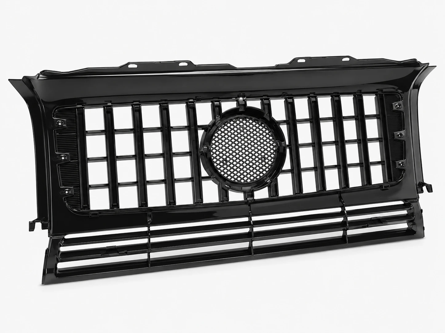 Grill Mercedes-Benz G-Klasse (W463) 1990-2012 | SPORT BLACK CHROME