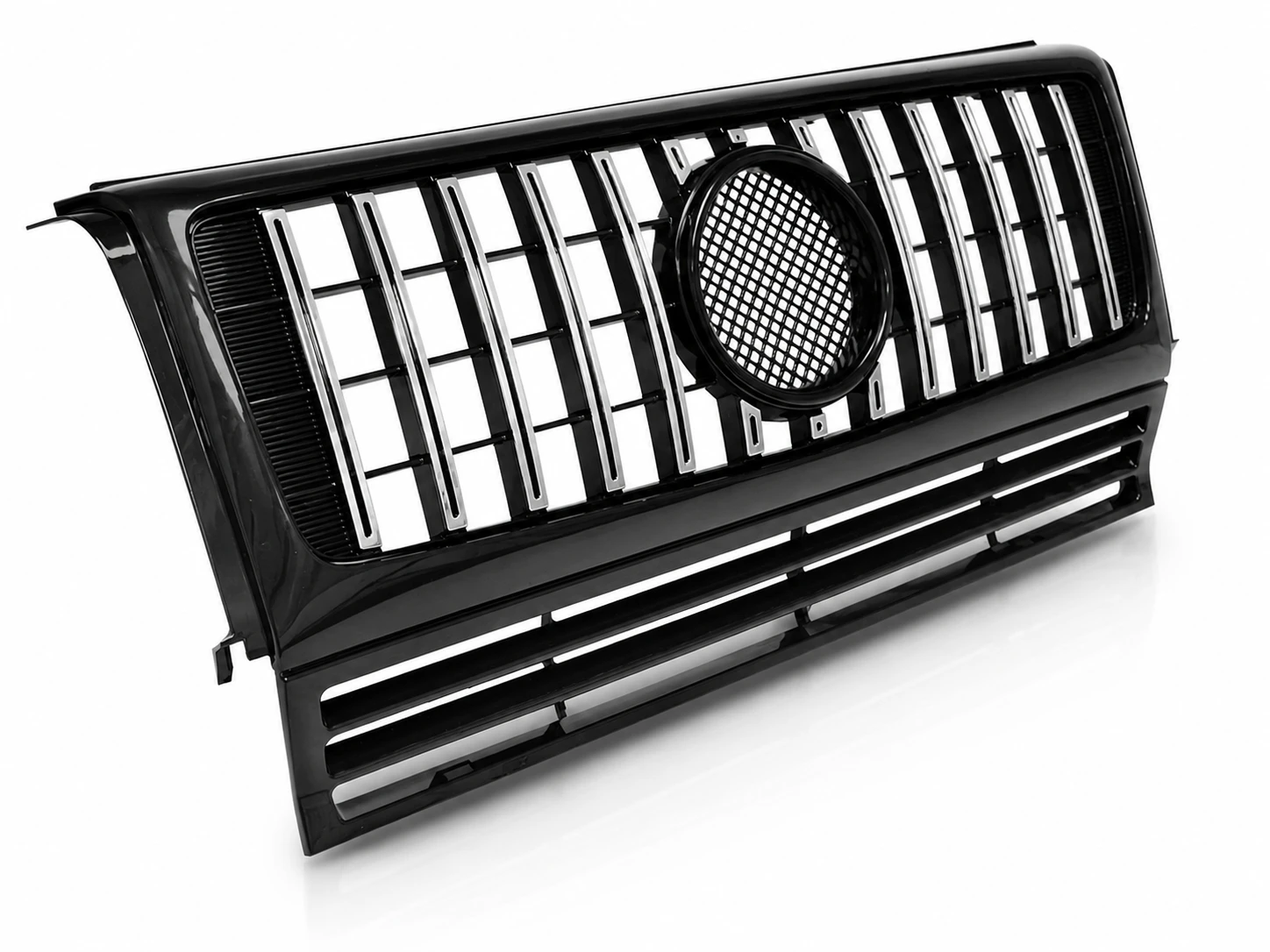 Grill Mercedes-Benz G-Klasse (W463) 1990-2012 | SPORT BLACK CHROME – bilde 2