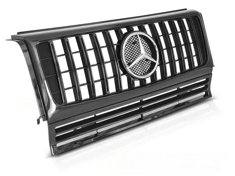 Grill Mercedes-Benz G-Klasse (W463) 1990-2012 | SPORT GLOSSY BLACK – bilde 2