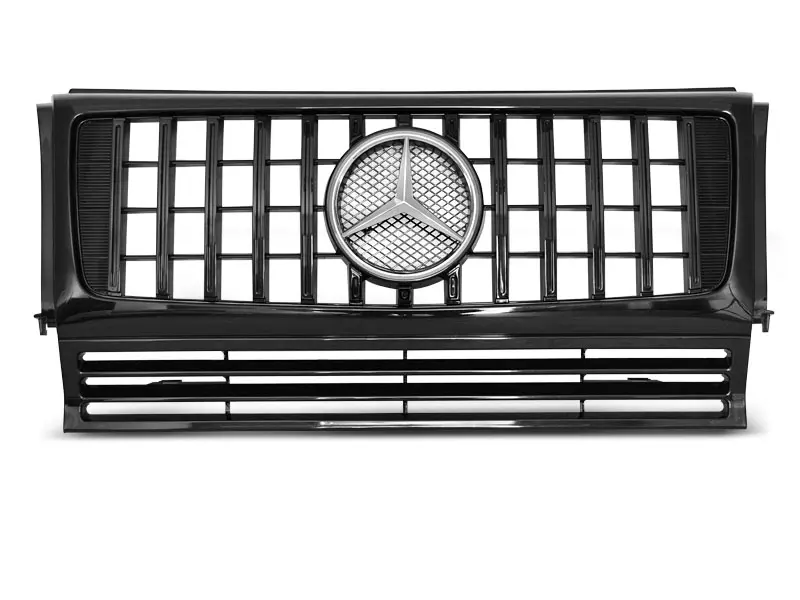 Grill Mercedes-Benz G-Klasse (W463) 1990-2012 | SPORT GLOSSY BLACK – bilde 3