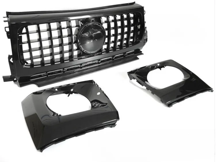Grill Mercedes-Benz G (W464) 2018 - 2024 │ Glossy Black Sport Edition