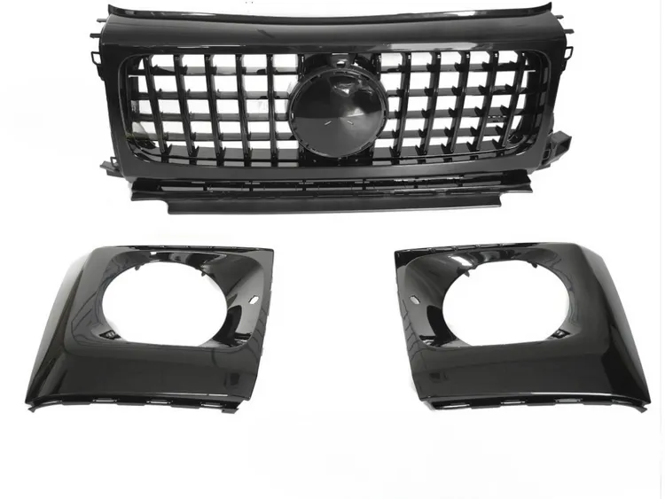 Grill Mercedes-Benz G (W464) 2018 - 2024 │ Glossy Black Sport Edition – bilde 2