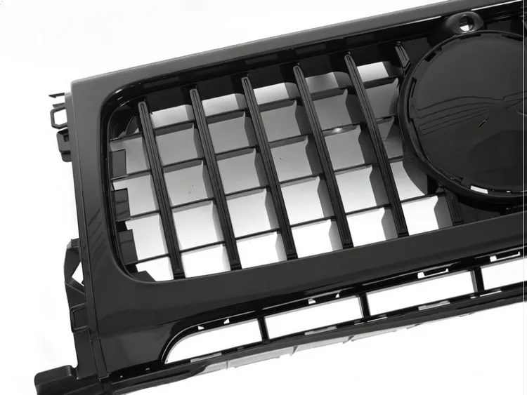 Grill Mercedes-Benz G (W464) 2018 - 2024 │ Glossy Black Sport Edition – bilde 3