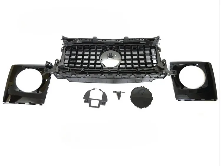 Grill Mercedes-Benz G (W464) 2018 - 2024 │ Glossy Black Sport Edition – bilde 4