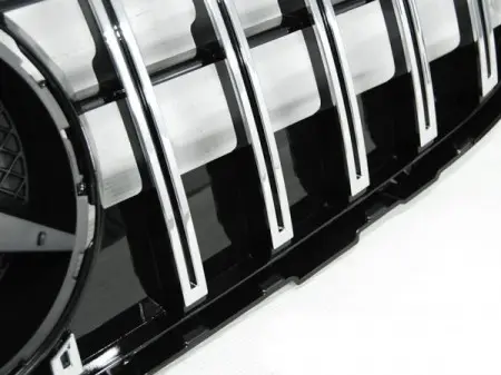 Grill Mercedes-Benz GLC (X253) 2015 - 2019 | SPORT GLOSSY BLACK CHROME – bilde 3