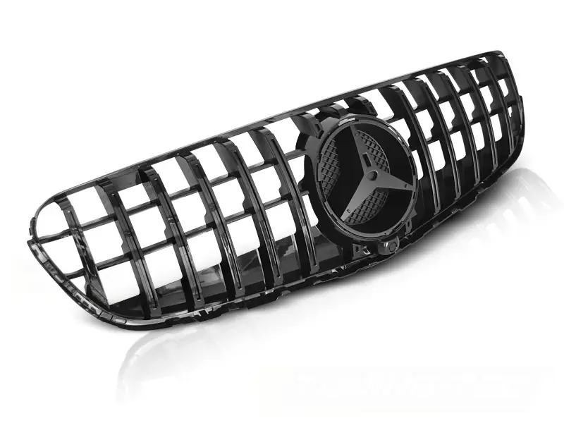 Grill Mercedes-Benz GLC (X253) 2015 - 2019 | SPORT GLOSSY BLACK