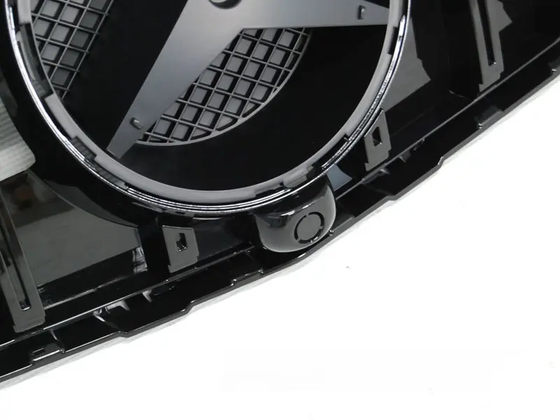 Grill Mercedes-Benz GLC (X253) 2015 - 2019 | SPORT GLOSSY BLACK – bilde 3