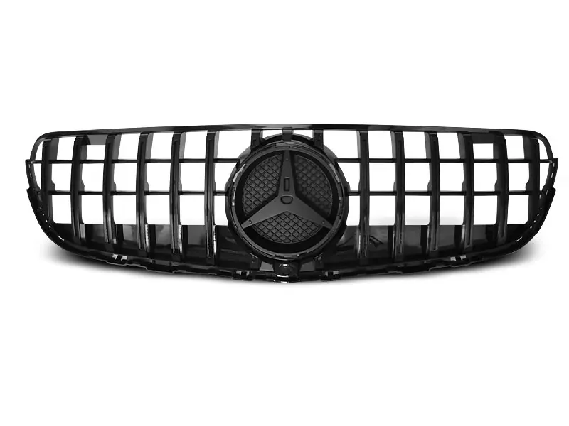 Grill Mercedes-Benz GLC (X253) 2015 - 2019 | SPORT GLOSSY BLACK – bilde 5