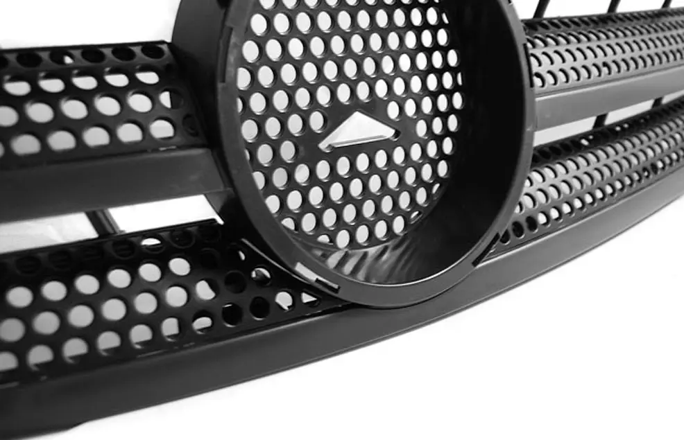 Grill Mercedes-Benz ML (W163) 1997 - 2005 | SPORT BLACK Image 2