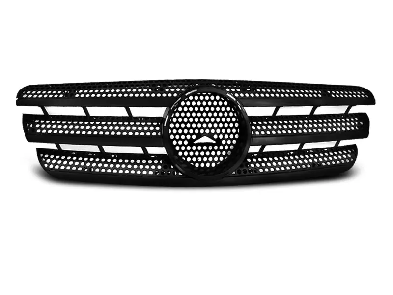Grill Mercedes-Benz ML (W163) 1997 - 2005 | SPORT BLACK Image 3