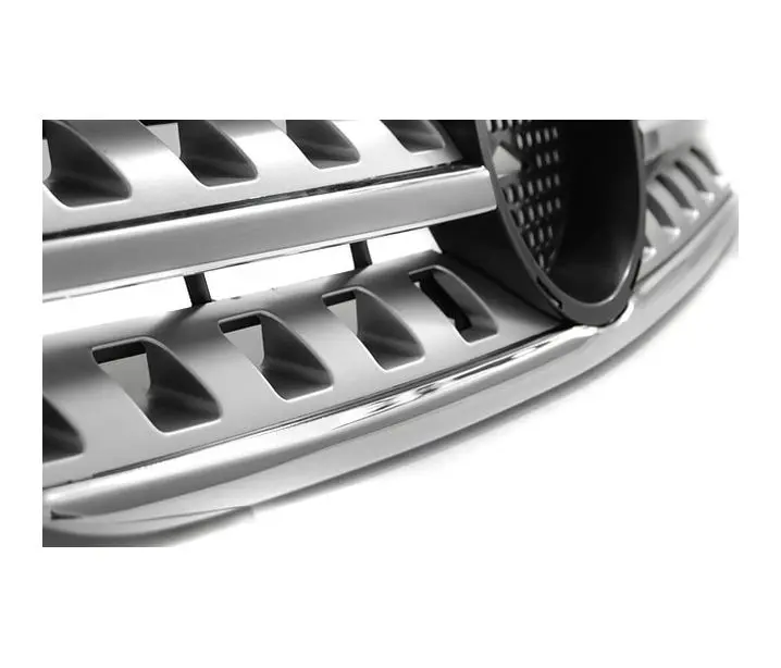 Grill Mercedes-Benz ML (W163) 1997 - 2005 | SPORT CHROME SILVER – bilde 2