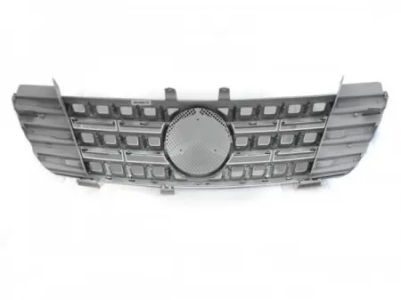 Grill Mercedes-Benz ML (W164) 2005 - 2008 | SPORT SILVER CHROME – bilde 3