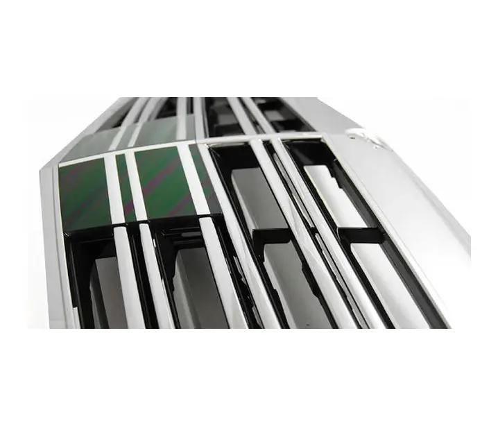 Grill Mercedes-Benz S-Klasse (W221) 2009-2013 | SPORT CHROME BLACK – bilde 2