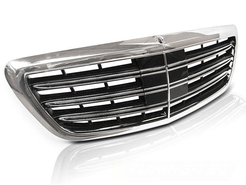 Grill Mercedes-Benz S (W222) 2013 - 2017 | SPORT CHROMESTYLE