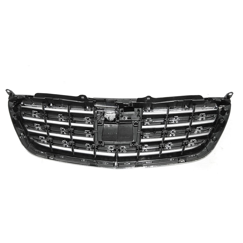 Grill Mercedes-Benz S (W222) 2013 - 2017 | SPORT CHROMESTYLE – bilde 2