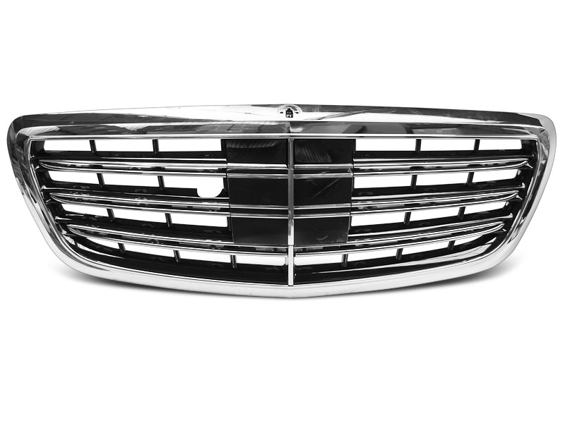 Grill Mercedes-Benz S (W222) 2013 - 2017 | SPORT CHROMESTYLE Image 2