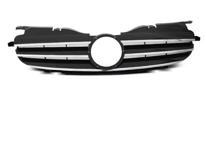 Grill Mercedes-Benz SLK (R170) 1996-2004 | SPORT BLACK CHROME – bilde 3