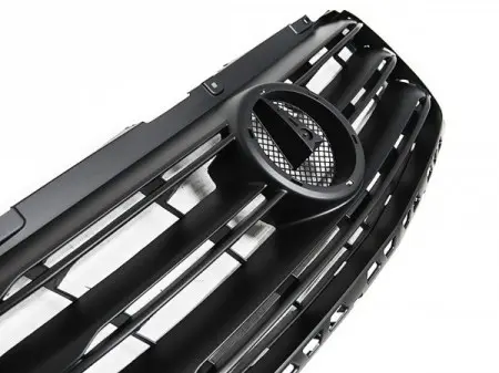 Grill Mercedes-Benz Sprinter III (W907, W910) 2018 -> | SPORT MATT BLACK – bilde 3