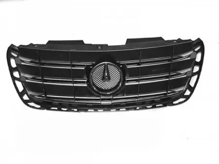 Grill Mercedes-Benz Sprinter III (W907, W910) 2018 -> | SPORT MATT BLACK – bilde 4