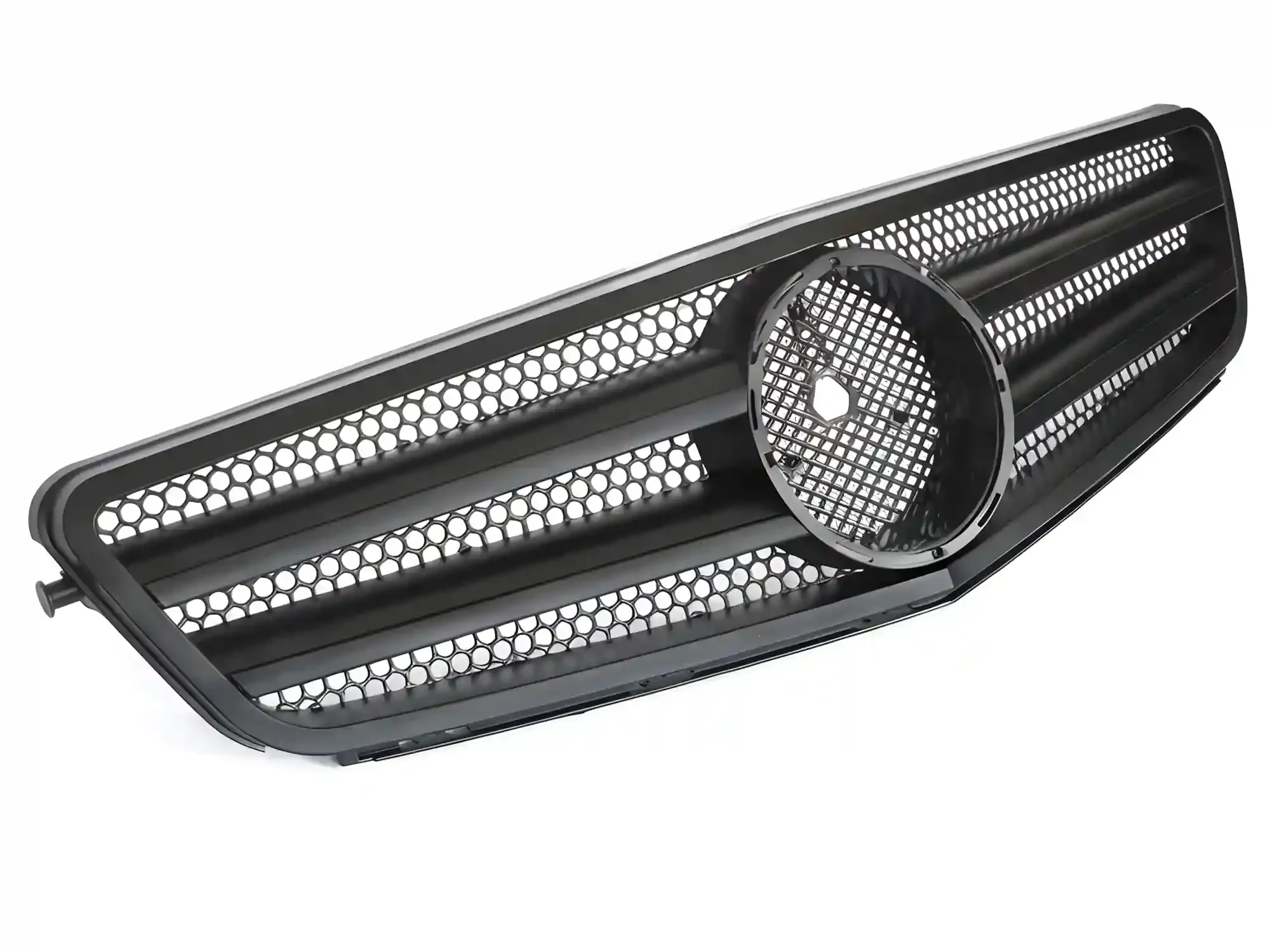 Grill Mercedes C-Class (W204 / S204) 2007 – 2014 │ Sportsgrill CL-stil - matt svart
