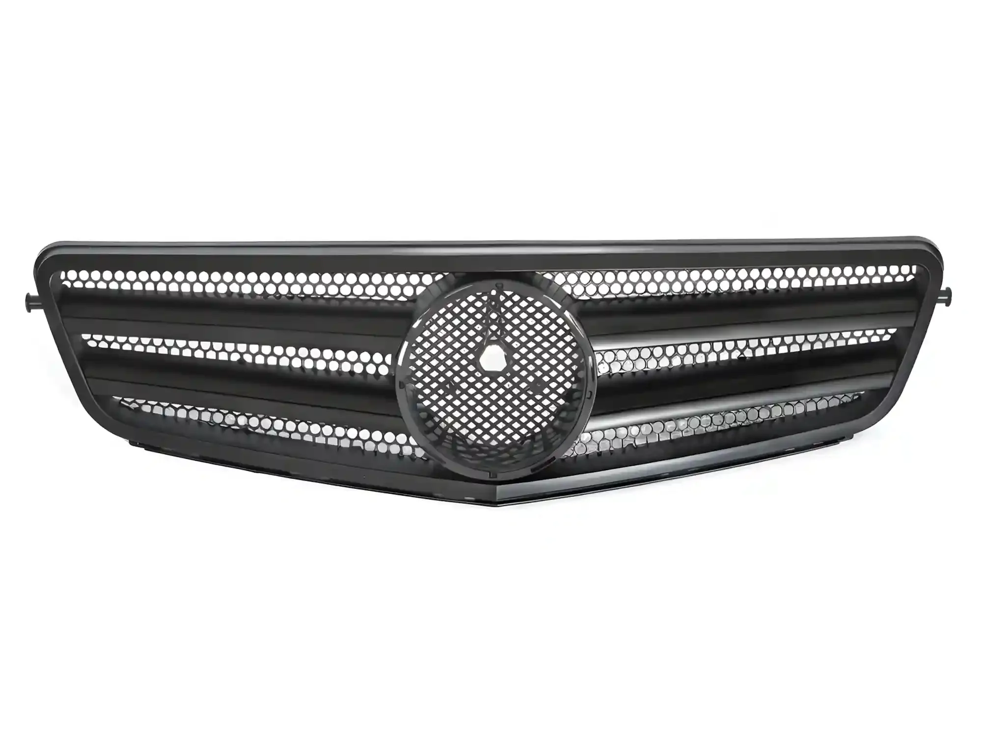 Grill Mercedes C-Class (W204 / S204) 2007 – 2014 │ Sportsgrill CL-stil - matt svart – bilde 2