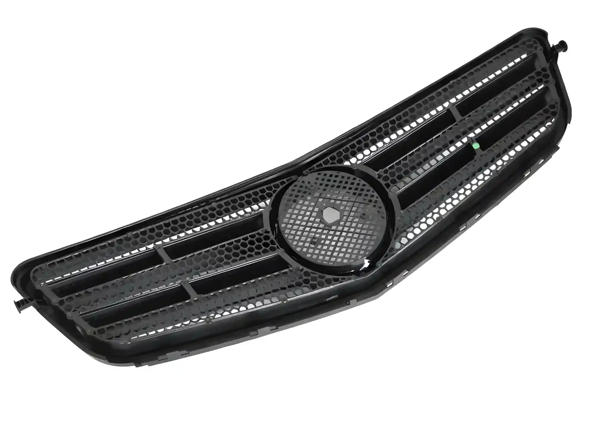 Grill Mercedes C-Class (W204 / S204) 2007 – 2014 │ Sportsgrill CL-stil - matt svart – bilde 4