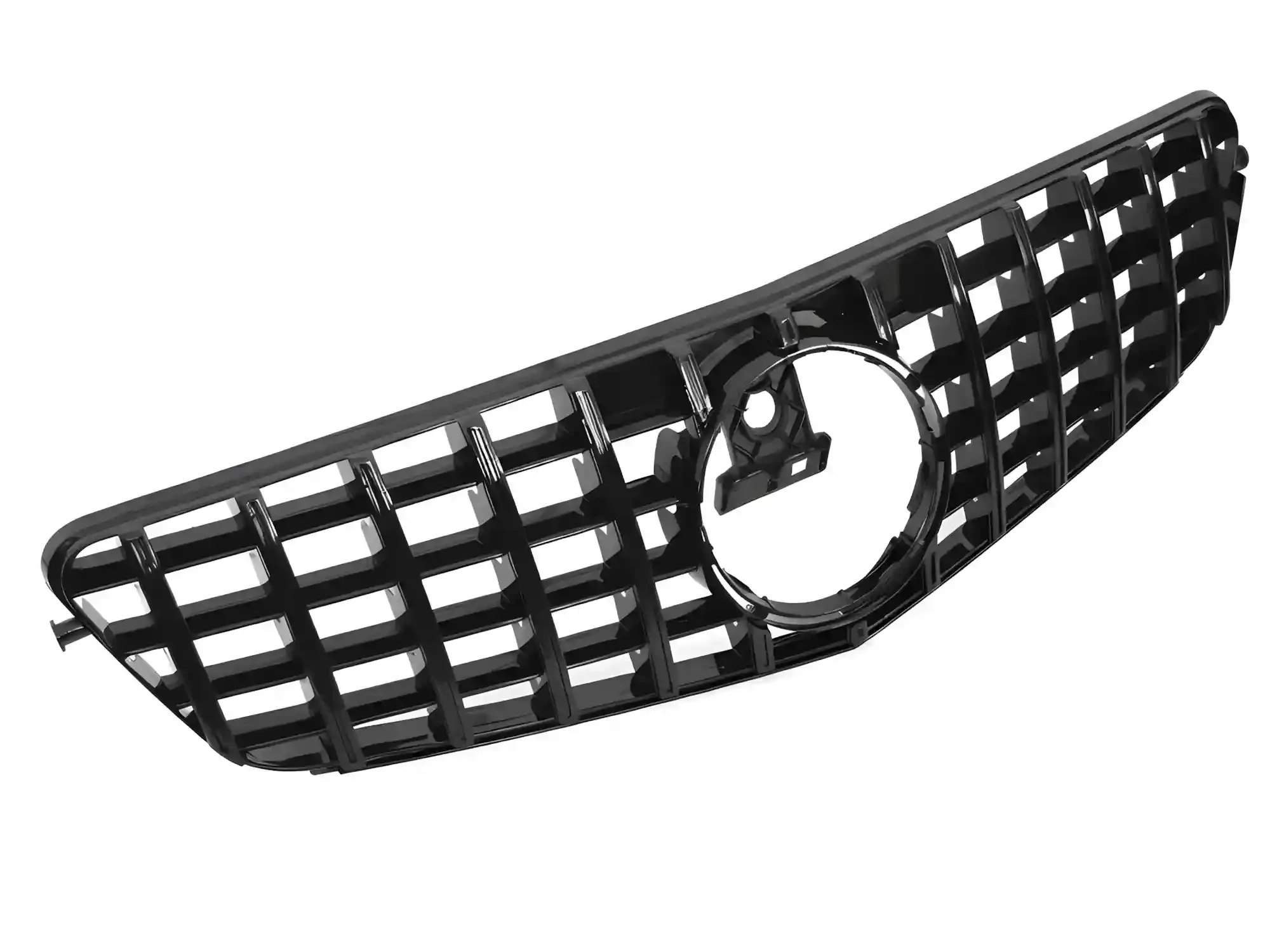 Grill Mercedes C-Class (W204 / S204) 2007 – 2014 │ Sportsgrill GT-stil - svart høyglans