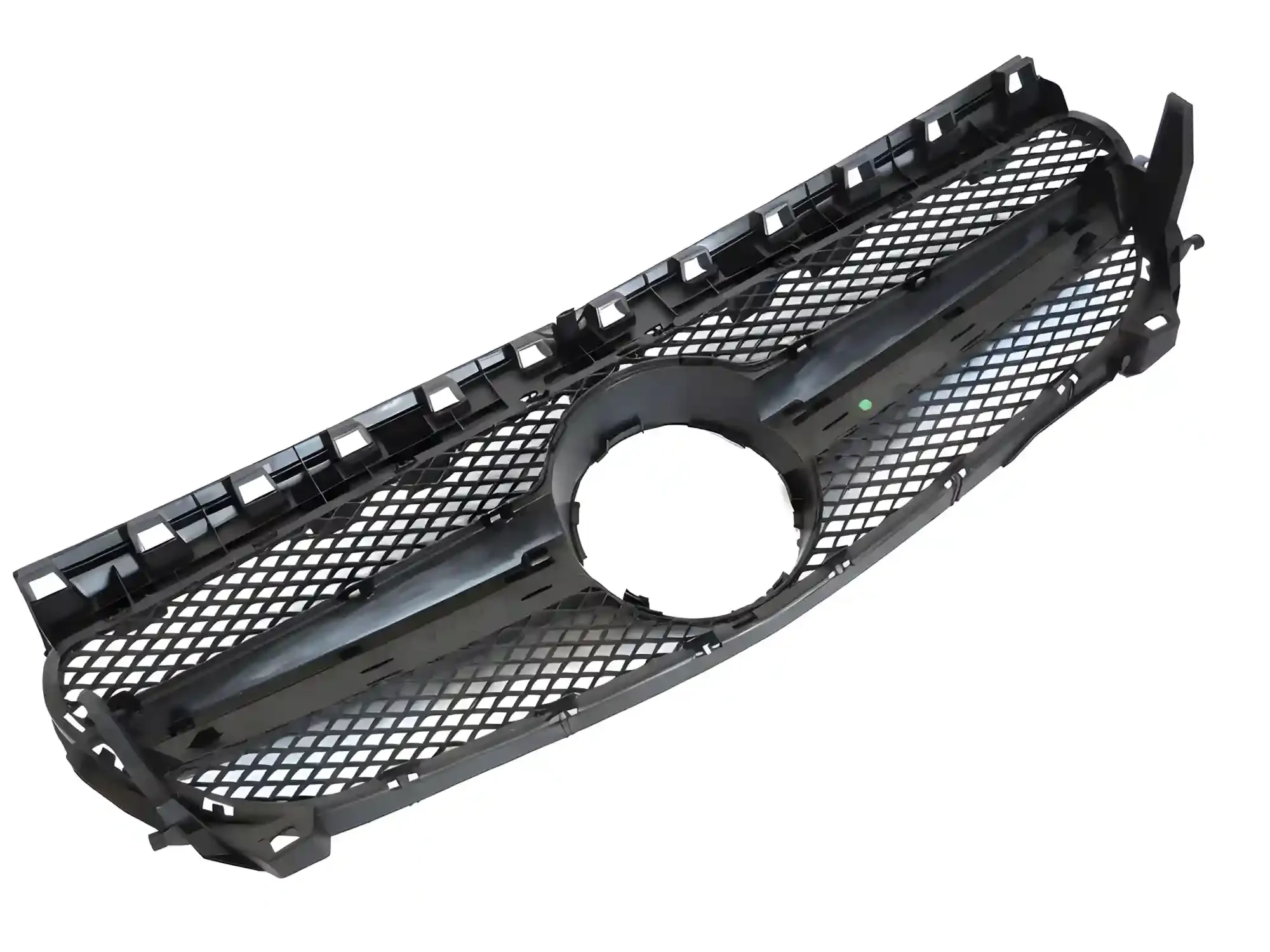 Grill Mercedes CLA (W117) 2013 - 2019 │ Sportsgrill GT-stil - svart høyglans – bilde 4