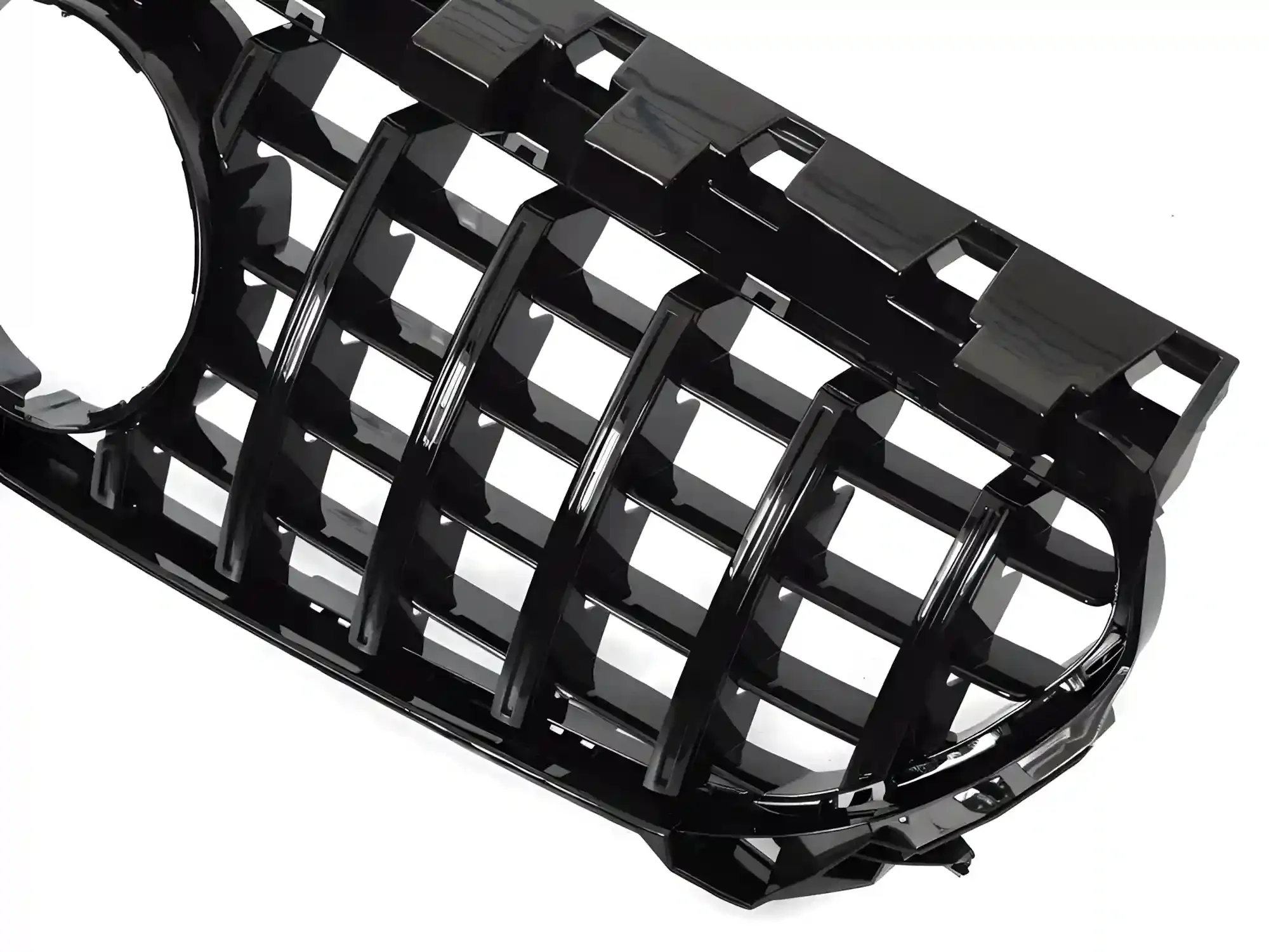 Grill Mercedes CLA (W117) 2013 – 2019 │ Sportsgrill GT-stil - svart høyglans – bilde 3