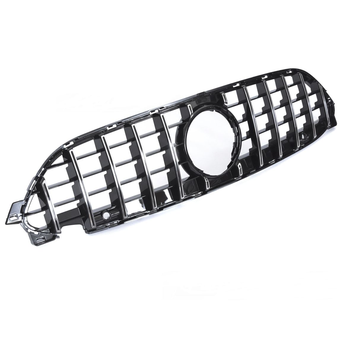 Grill Mercedes CLE (C236 / A236) 2023 -> │ Sportsgrill panamericana - svart høyglans / krom PDC
