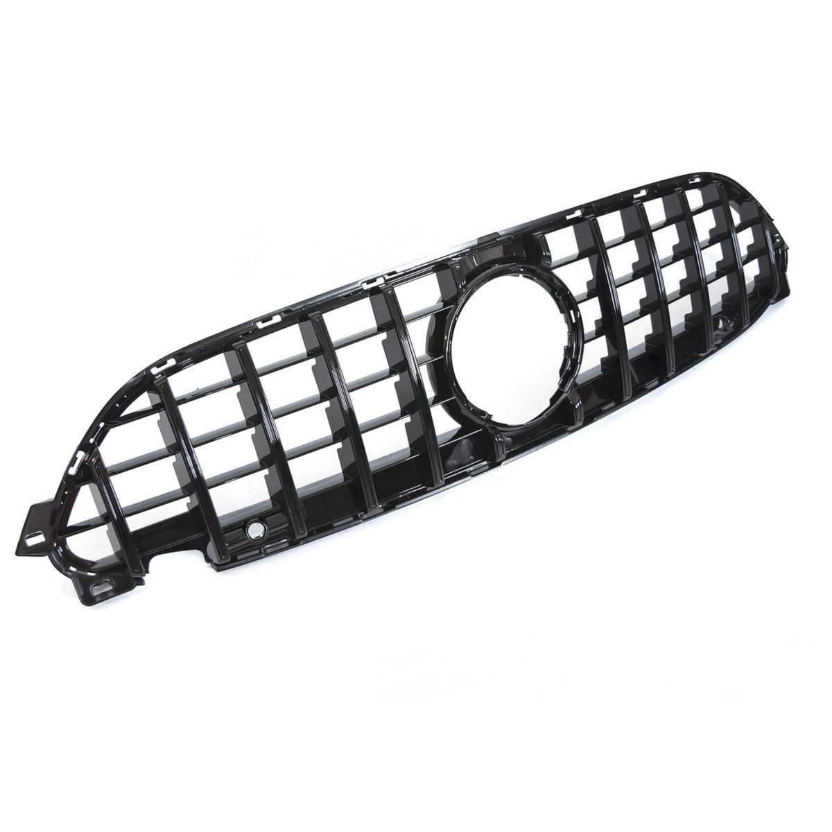 Grill Mercedes CLE (C236 / A236) 2023 - │ Sportsgrill panamericana - svart høyglans PDC