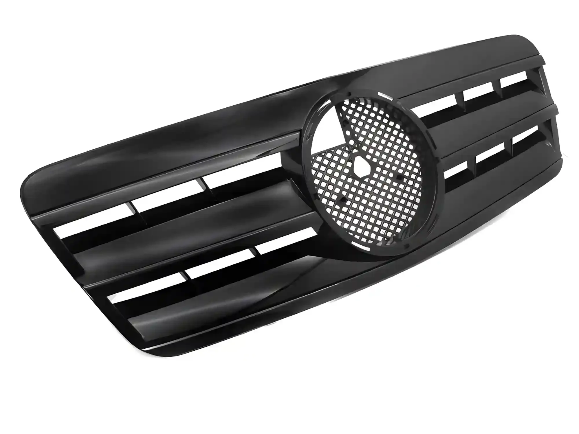 Grill Mercedes CLK (W208) 1997 - 2003 │ Sportsgrill CL-stil - svart høyglans