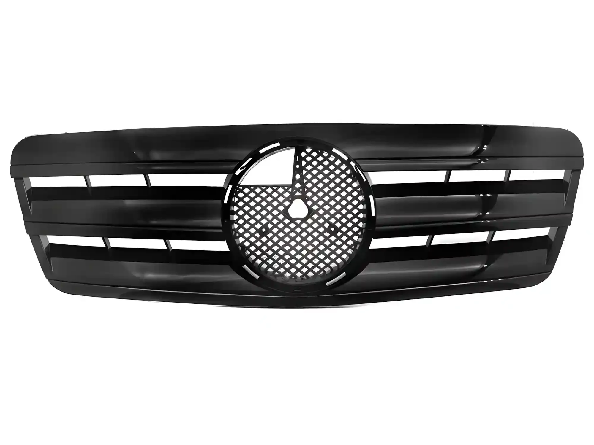 Grill Mercedes CLK (W208) 1997 - 2003 │ Sportsgrill CL-stil - svart høyglans – bilde 2