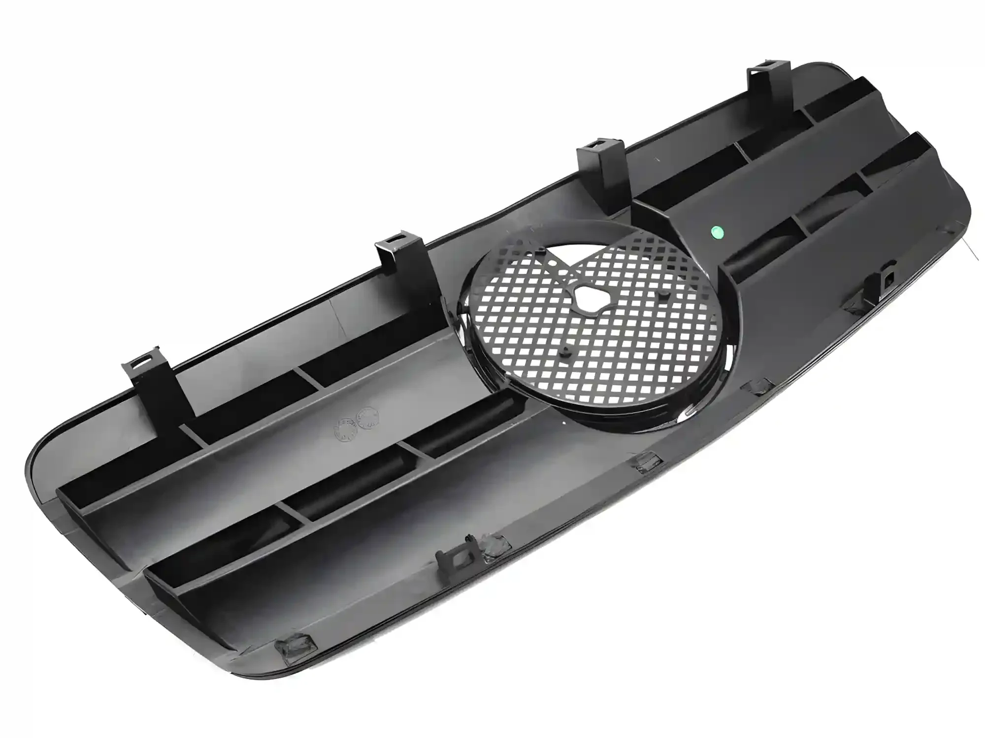Grill Mercedes CLK (W208) 1997 - 2003 │ Sportsgrill CL-stil - svart høyglans – bilde 4