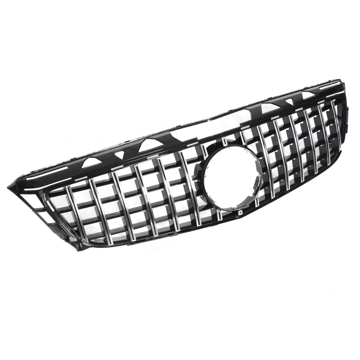 Grill Mercedes CLS (C218) 2011 - 2014 │ Sportsgrill panamericana - svart høyglans / krom