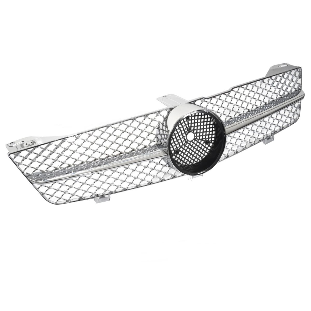 Grill Mercedes CLS (C218) 2011 - 2014 │ Sportsgrill panamericana - svart høyglans