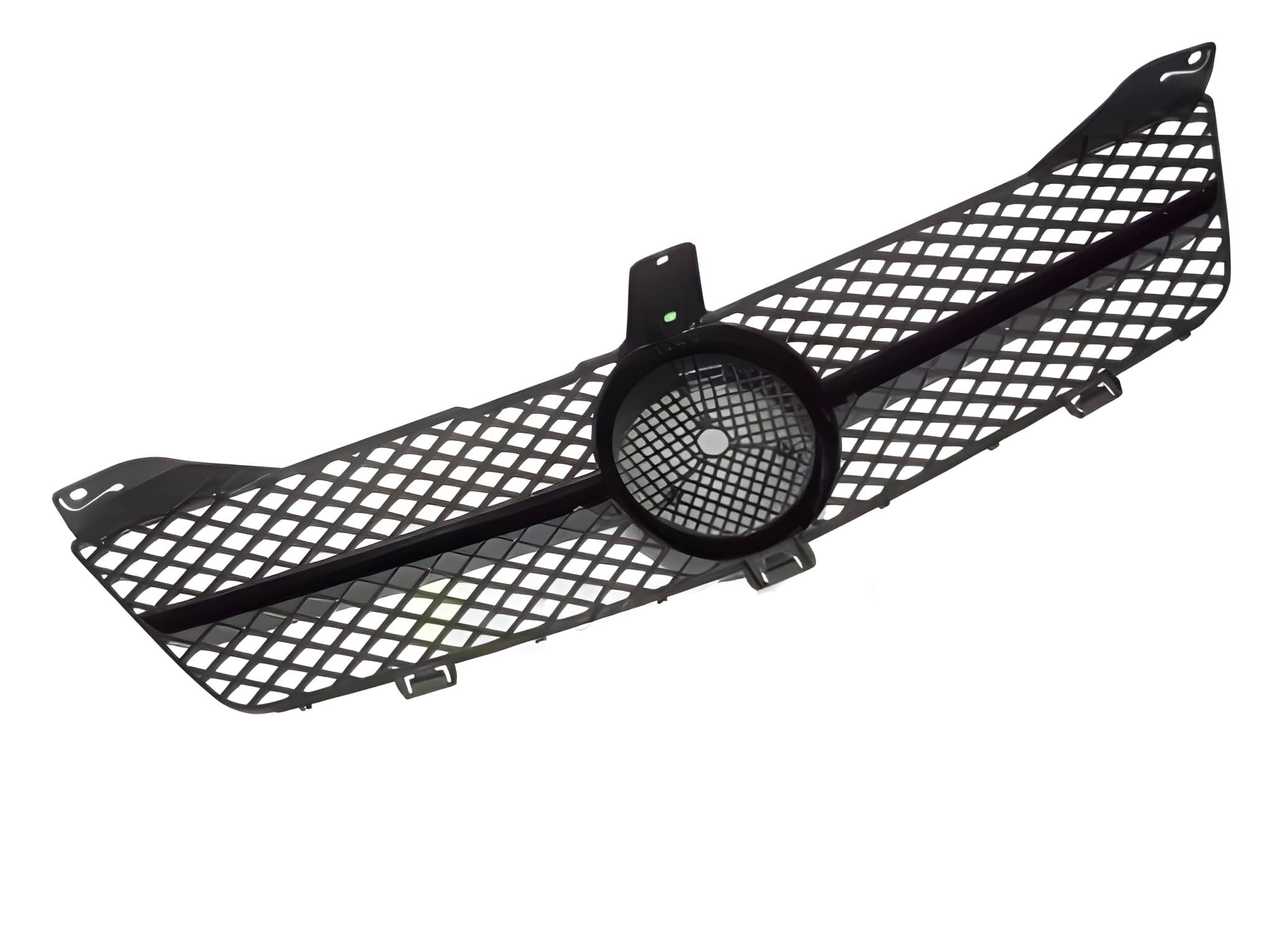 Grill Mercedes CLS (C219) Facelift 2008 - 2010 │ Sportsgrill SL-stil - svart høyglans – bilde 2