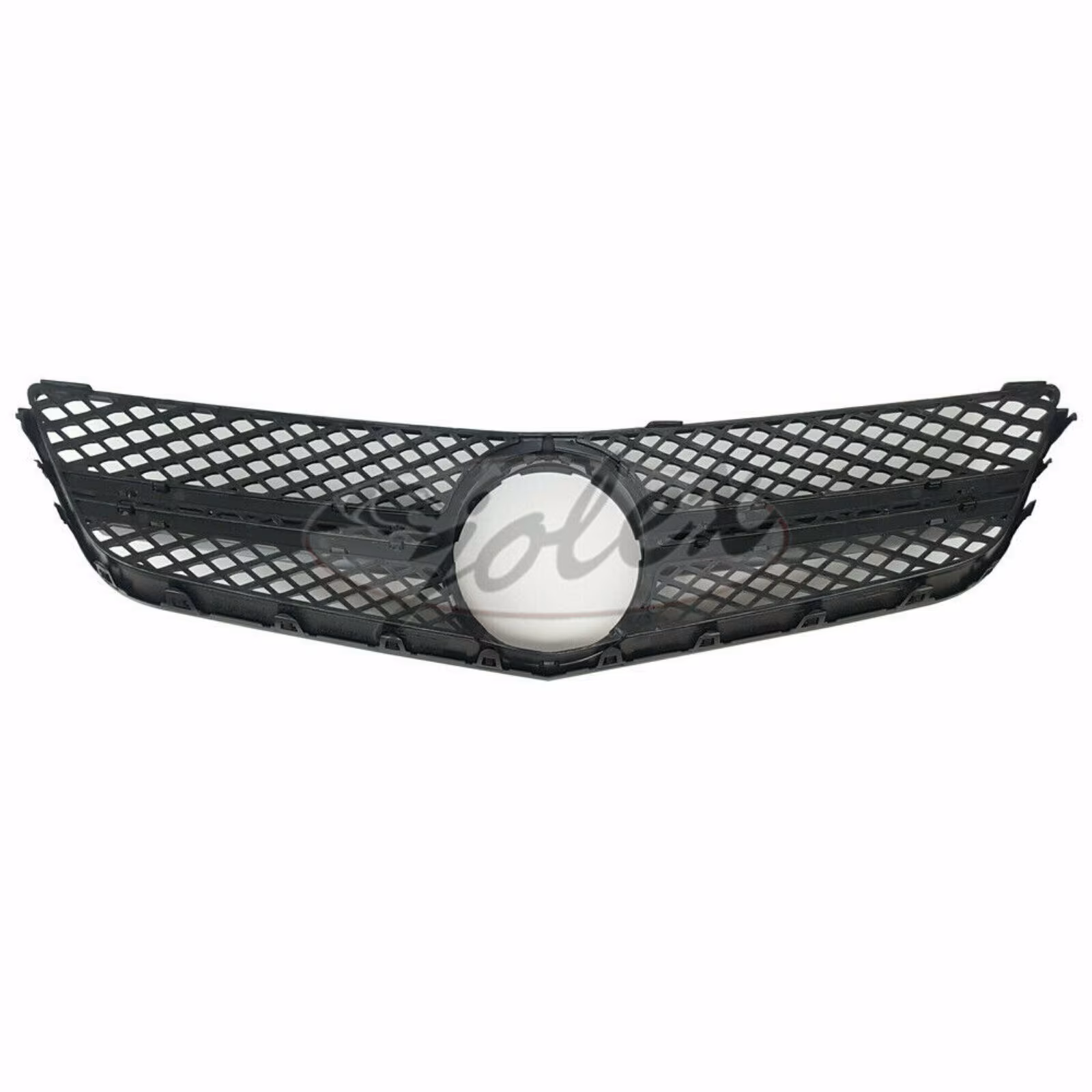 Grill Mercedes E-Class (C207 / A207) 2009 - 2013 │ Sportsgrill GT-stil - svart høyglans