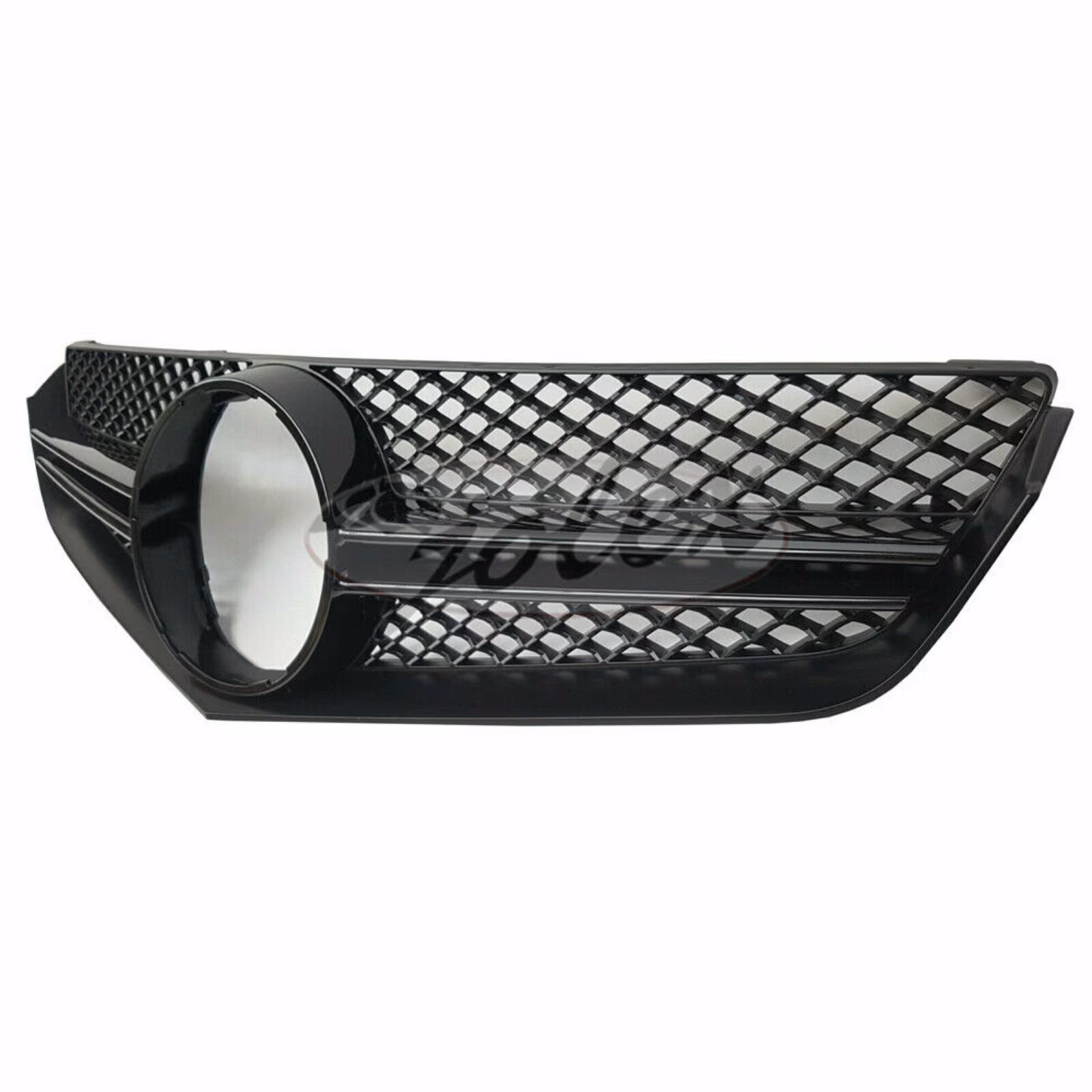 Grill Mercedes E-Class (C207 / A207) 2009 - 2013 │ Sportsgrill GT-stil - svart høyglans – bilde 2