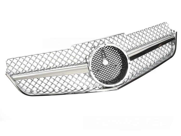 Grill Mercedes E-Class (C207 / A207) 2009 - 2013 │ Sportsgrill SL-stil - krom