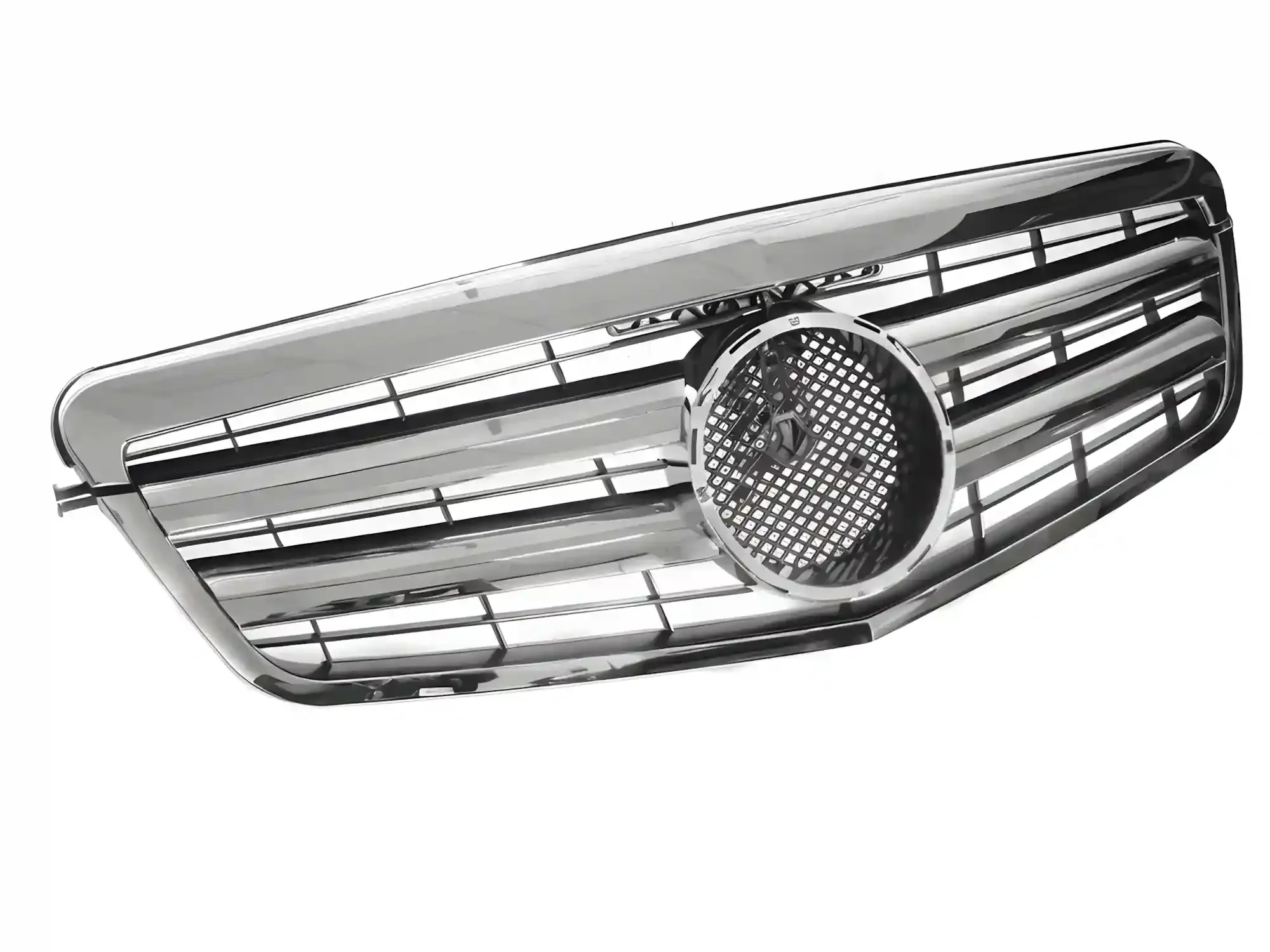Grill Mercedes E-Class (W212 / S212) 2009 - 2013 │ Sportsgrill CL-stil - chrome