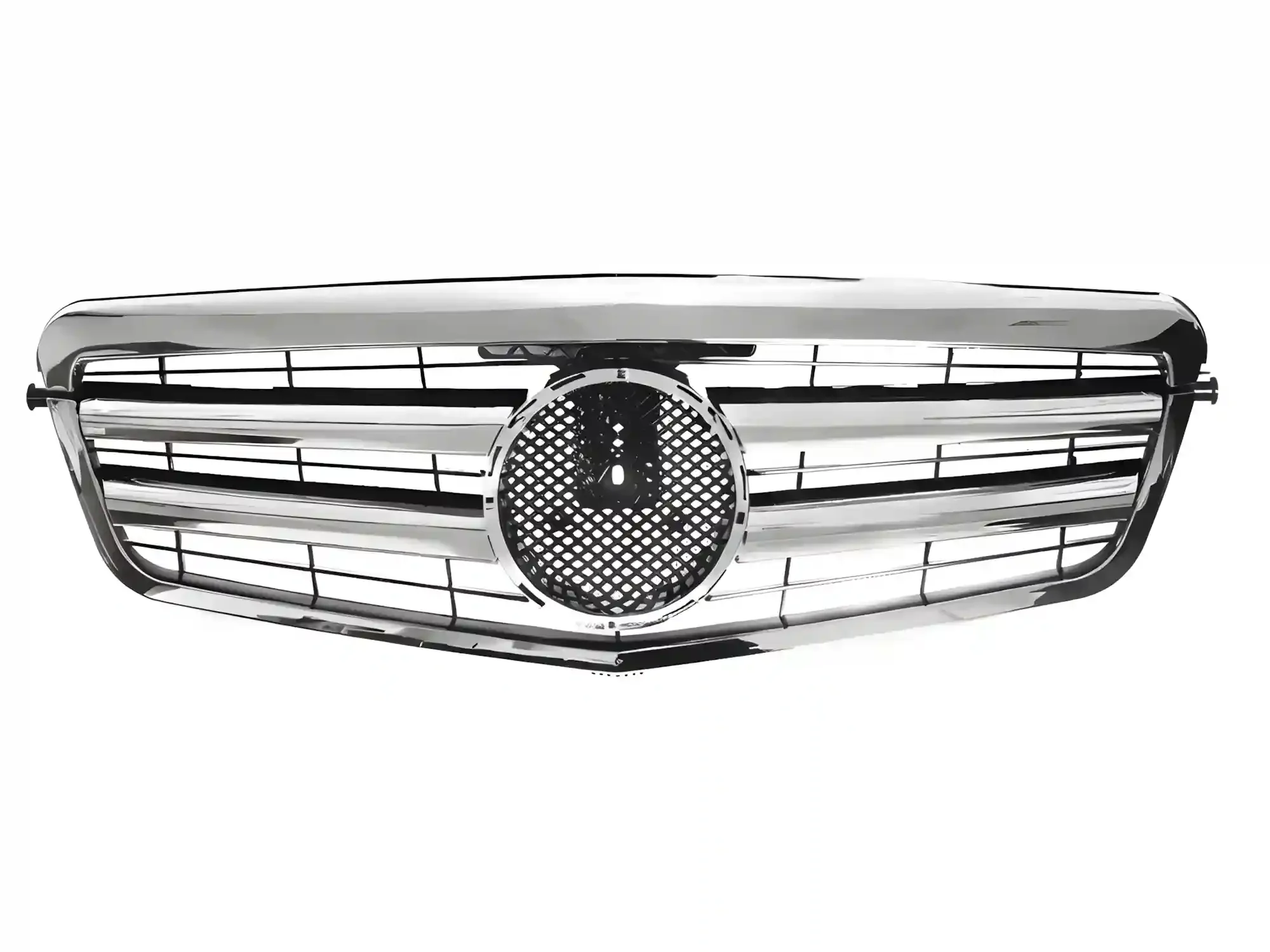 Grill Mercedes E-Class (W212 / S212) 2009 - 2013 │ Sportsgrill CL-stil - chrome – bilde 2
