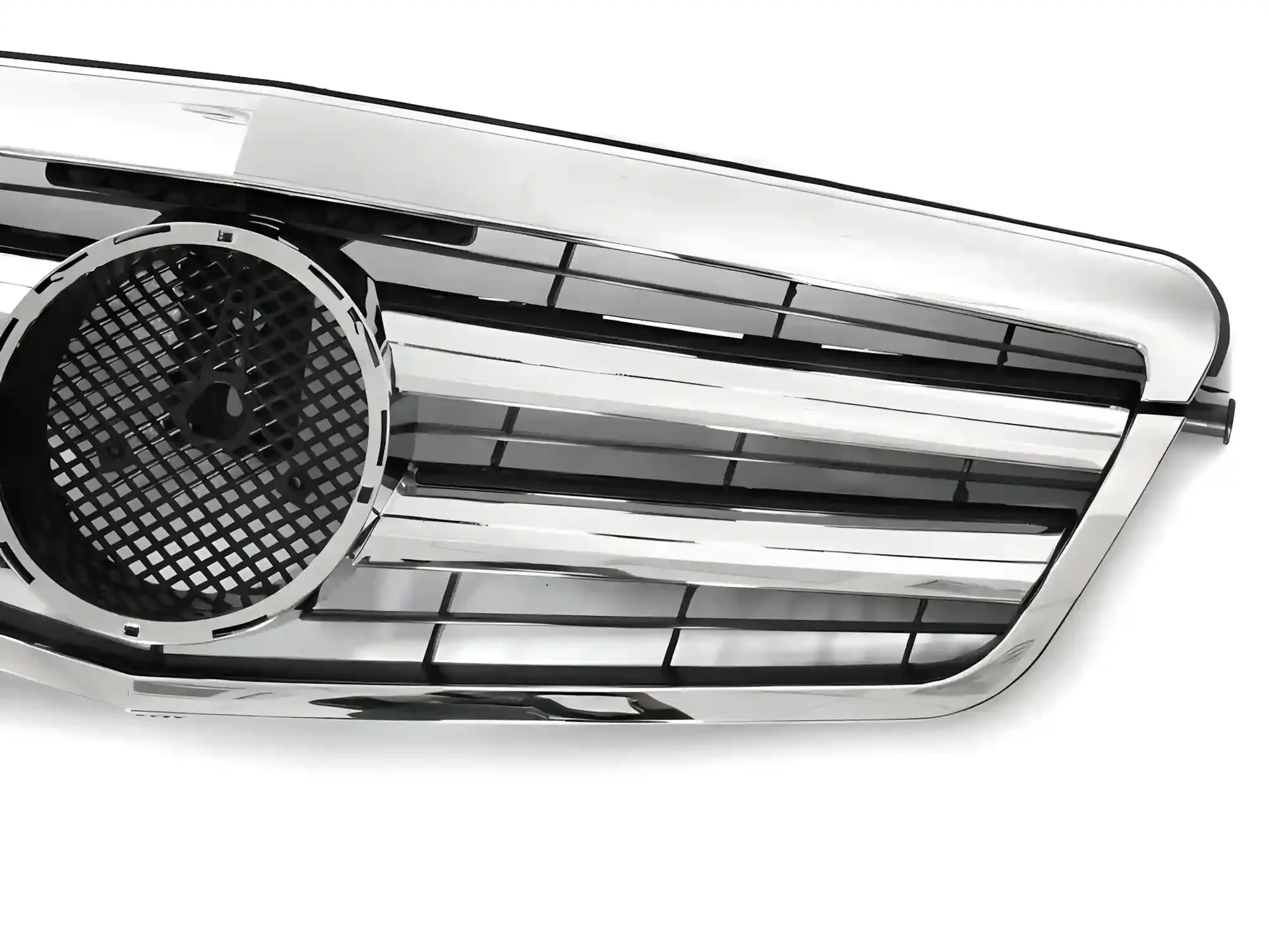 Grill Mercedes E-Class (W212 / S212) 2009 - 2013 │ Sportsgrill CL-stil - chrome – bilde 3