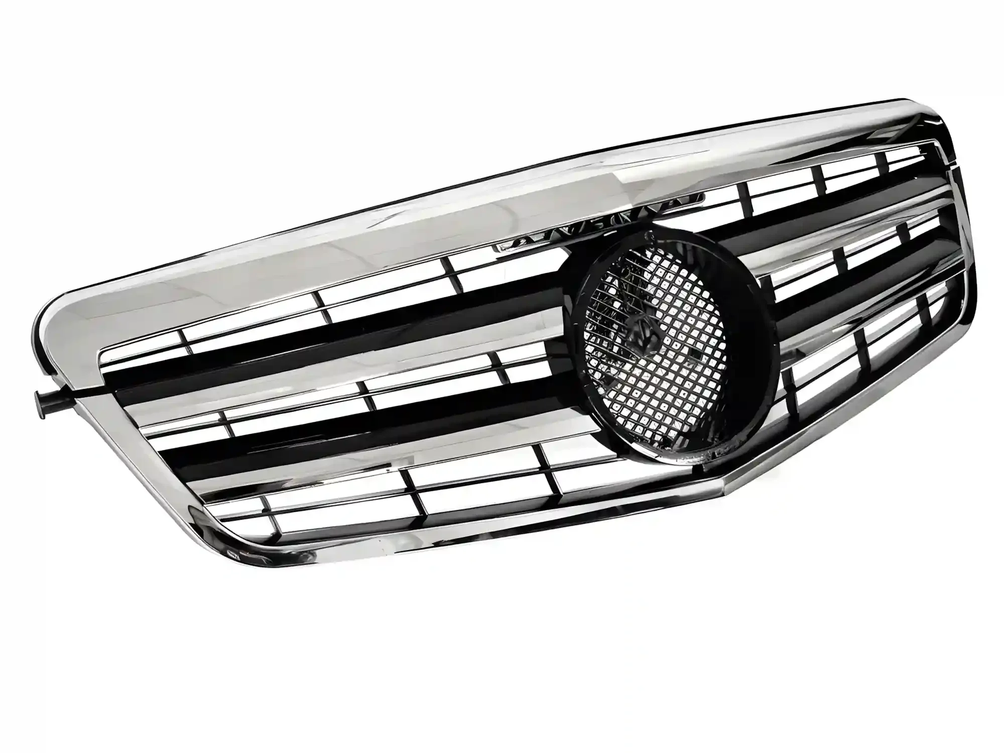 Grill Mercedes E-Class (W212 / S212) 2009 - 2013 │ Sportsgrill CL-stil - svart / krom
