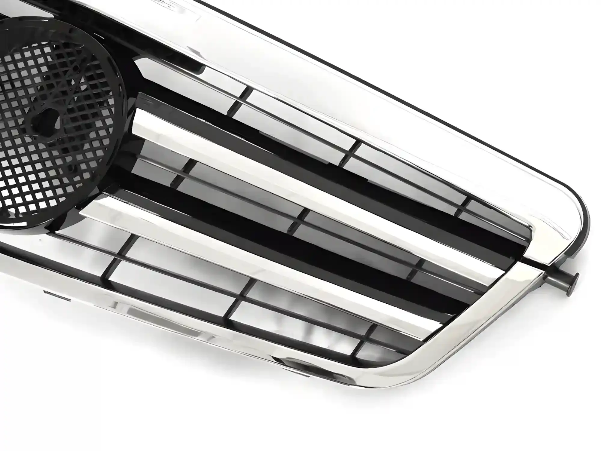 Grill Mercedes E-Class (W212 / S212) 2009 - 2013 │ Sportsgrill CL-stil - svart / krom – bilde 3