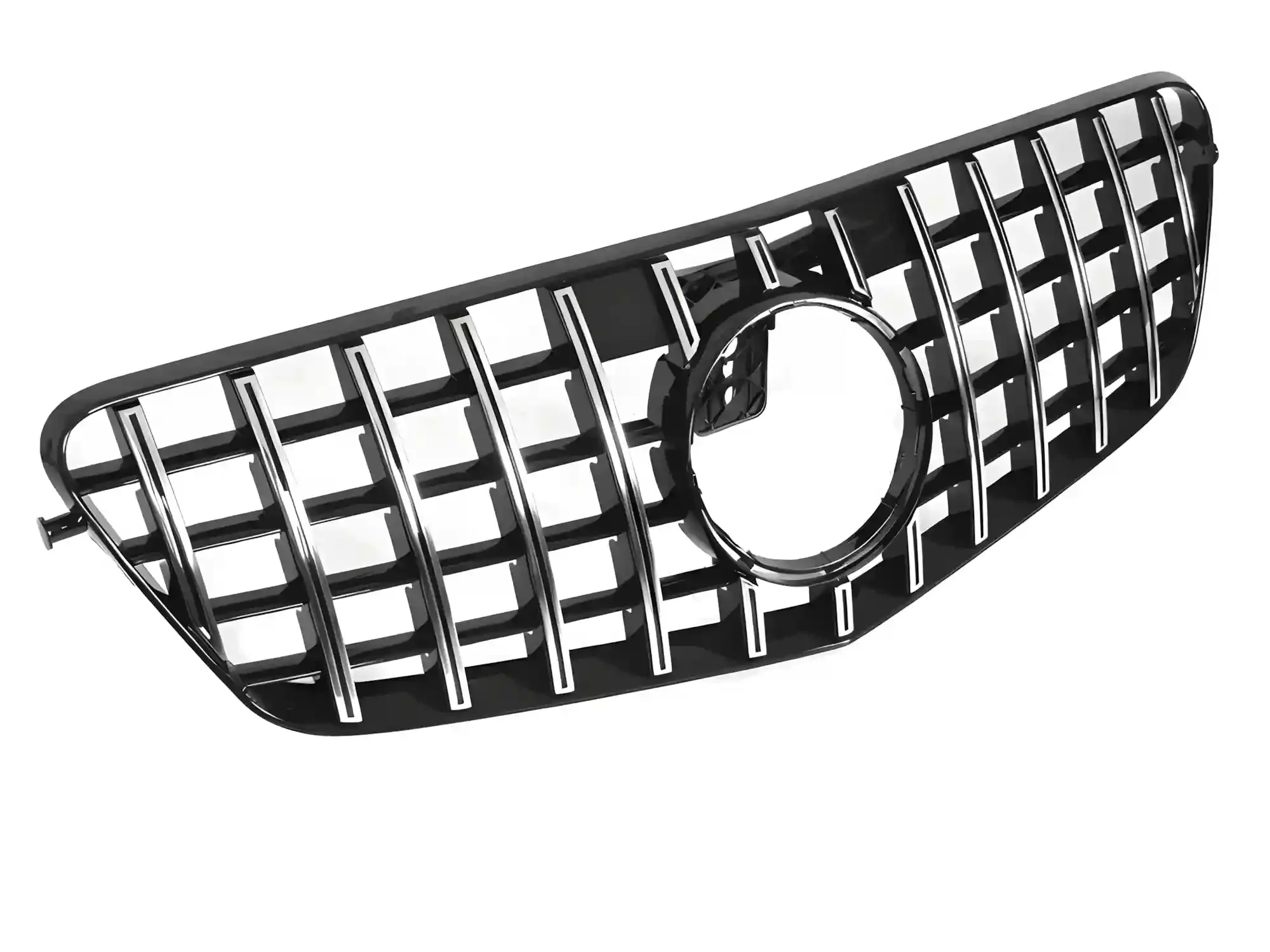 Grill Mercedes E-Class (W212 / S212) 2009 - 2013 │ Sportsgrill GT-stil - svart høyglans / krom