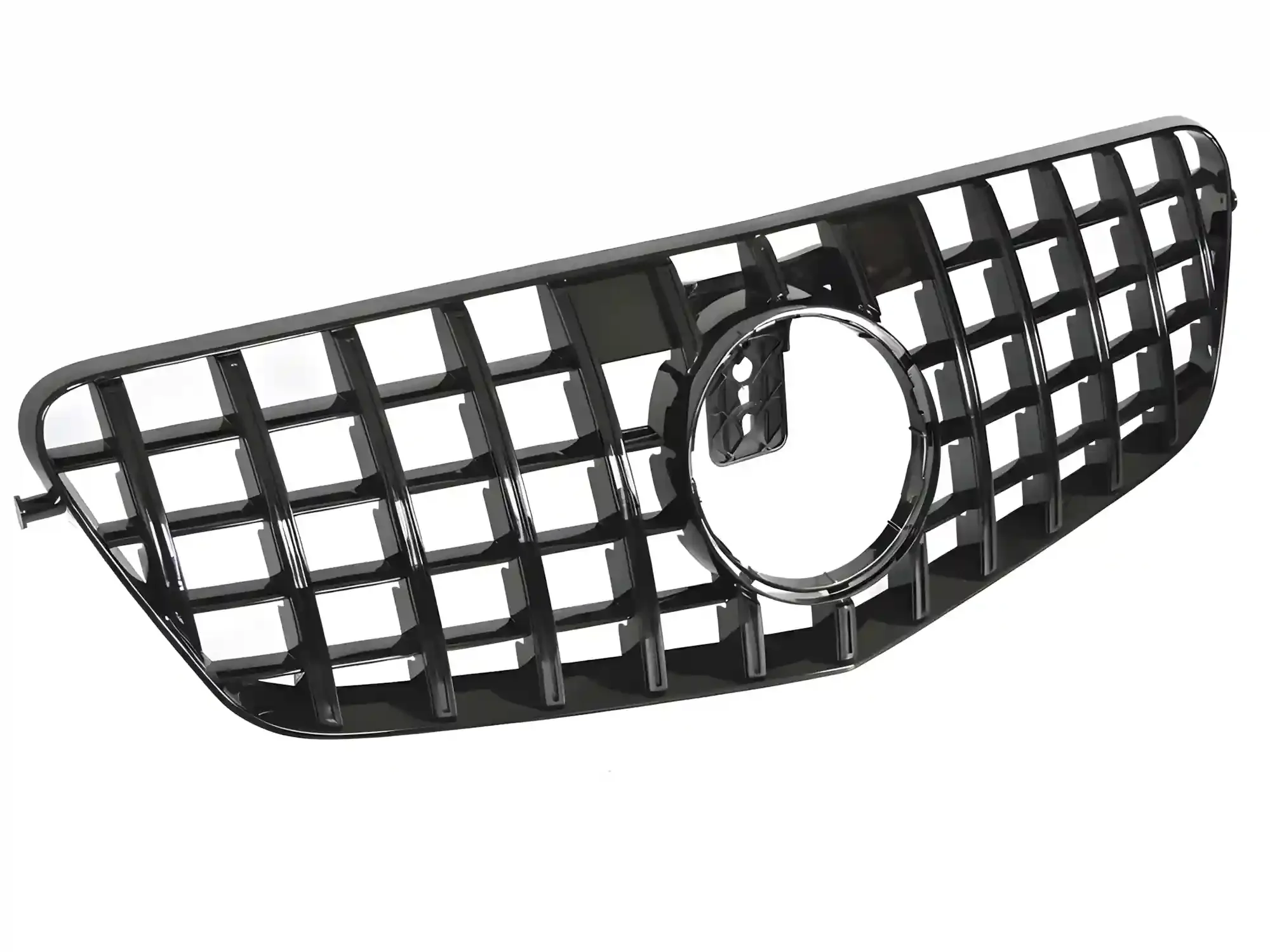 Grill Mercedes E-Class (W212 / S212) 2009 - 2013 │ Sportsgrill GT-stil - svart høyglans